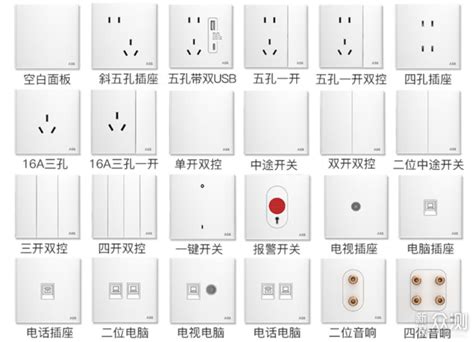 裝潢開關設計|開關插座選購、布置一次性搞明白！實物拆解、布置案例統統都有。